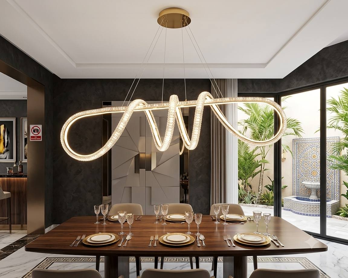 Thriyaa Brass Pendant