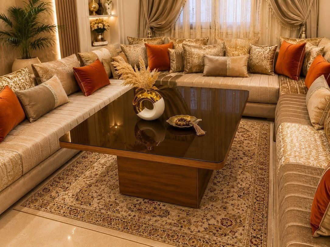 Glass Top Table